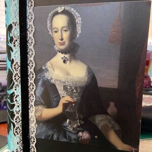 Handmade ephemera folio